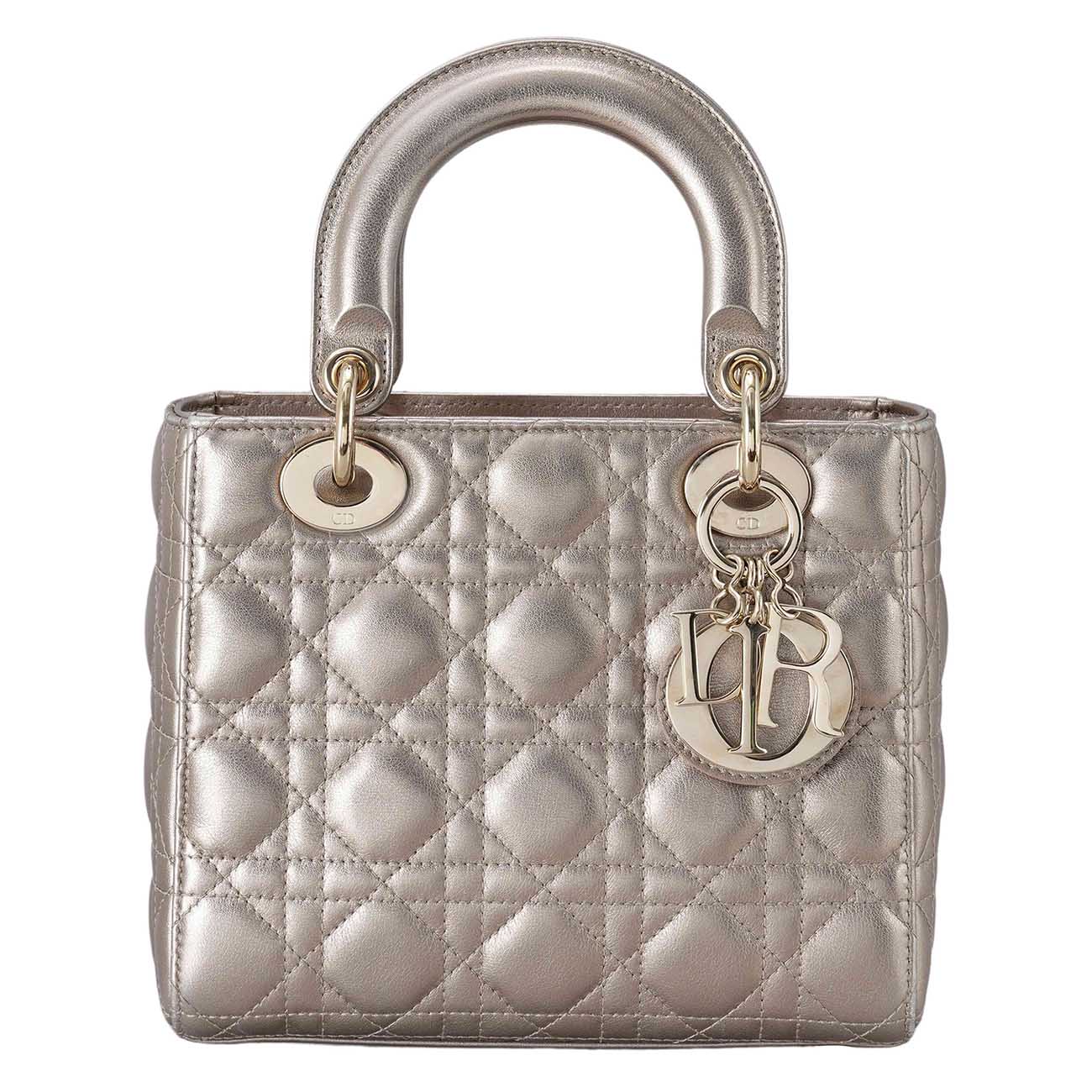 CHRISTIAN DIOR(USED)크리스찬디올 레이디디올 스몰 MYABC